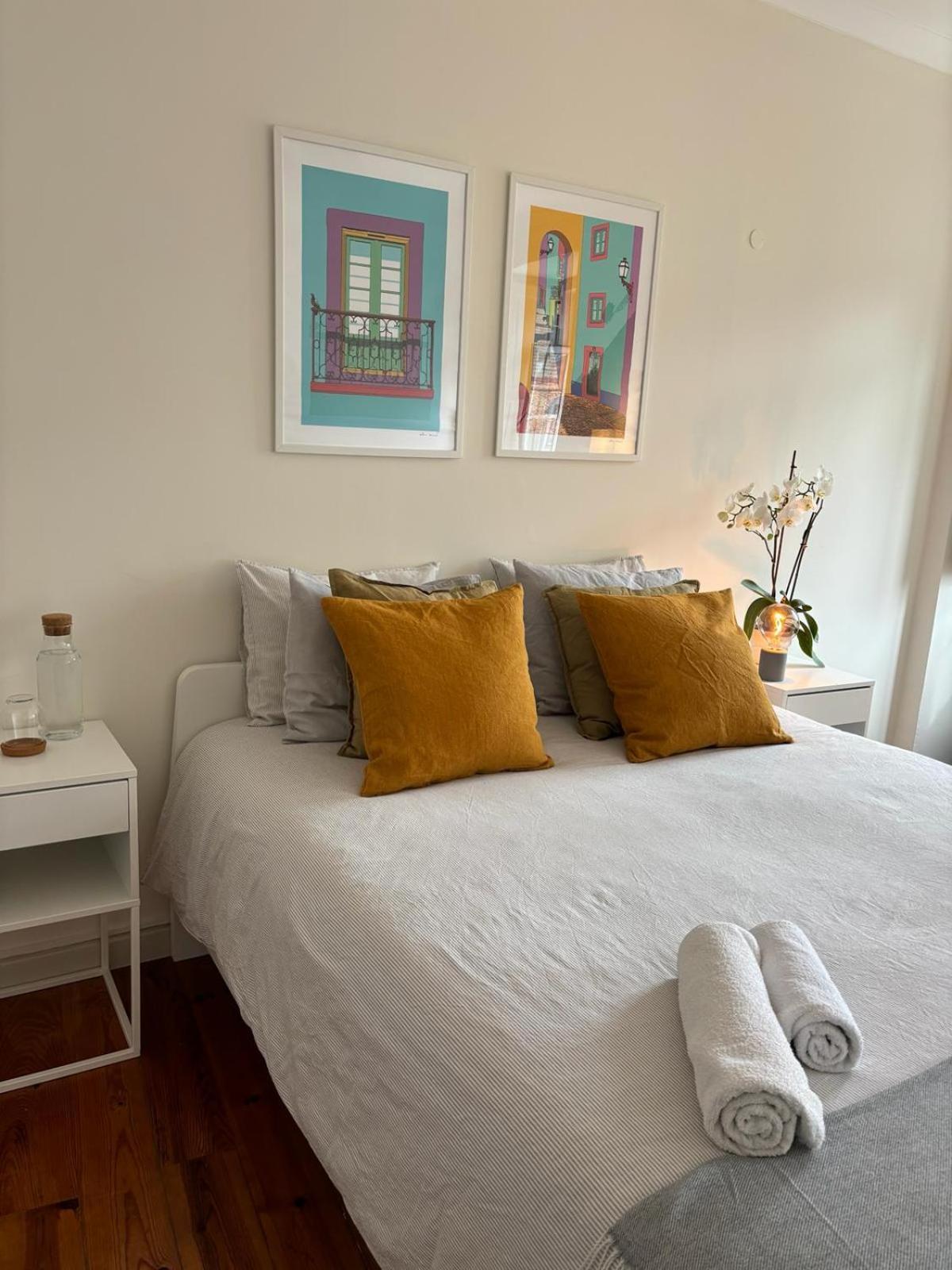 Quarto Com Banheiro Privativo Na Baixa Lisboa Exterior foto